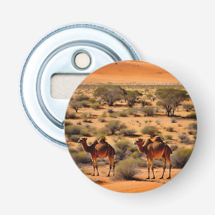 Camels In The Australian Outback, Bottle Opener
