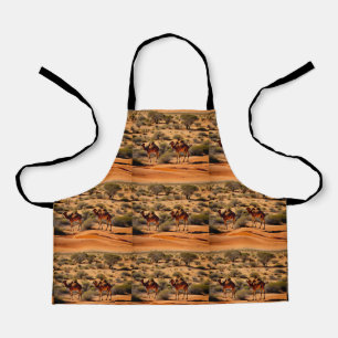 Camels Outback Australia, Kids Full Print Apron