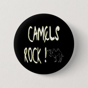 Camels Rock! Button