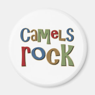 Camels Rock Magnet