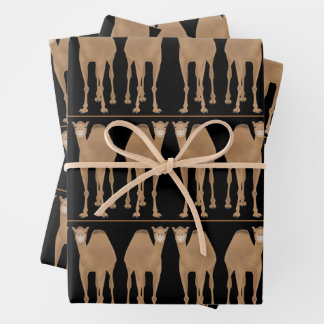 Camels Wrapping Paper Sheets