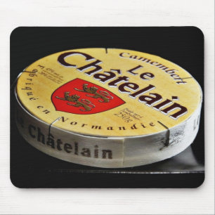 Camembert Cheese Box Mouse Pad