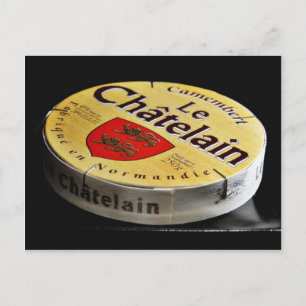 Camembert Cheese Box Postcard