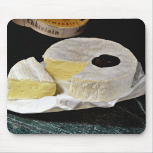 Camembert Cheese Mouse Pad