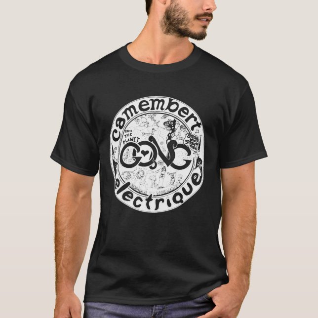 Camembert Electrique Classic T-Shirt (Front)