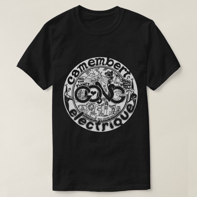 CAMEMBERT ELECTRIQUE - GONG BAND Essential T-Shirt (Design Front)