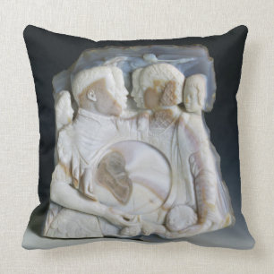 Cameo depicting Cosimo de Medici (1519-74) and his Cushion