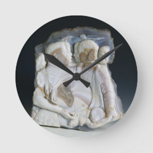 Cameo depicting Cosimo de Medici (1519-74) and his Round Clock