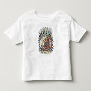 Cameo depicting Emperor Shah Jahan killing lion Toddler T-Shirt