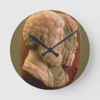 Cameo depicting Marcus Aurelius (121-180) and Luci