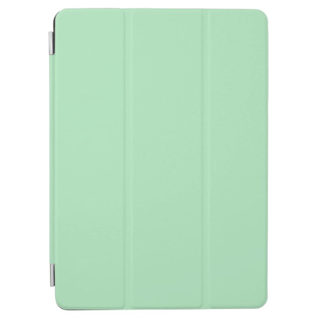 Cameo Green Mint 2015 Colour Trend Template iPad Air Cover (Front)