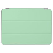 Cameo Green Mint 2015 Colour Trend Template iPad Air Cover (Horizontal)