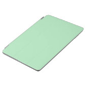 Cameo Green Mint 2015 Colour Trend Template iPad Air Cover (Side)