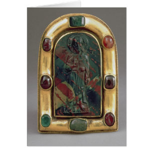 Cameo of Christ giving Blessing