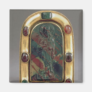 Cameo of Christ giving Blessing Magnet