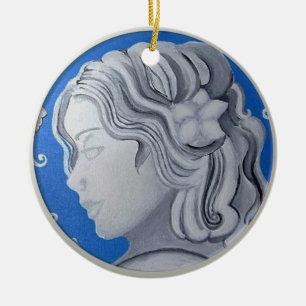 Cameo Ornament