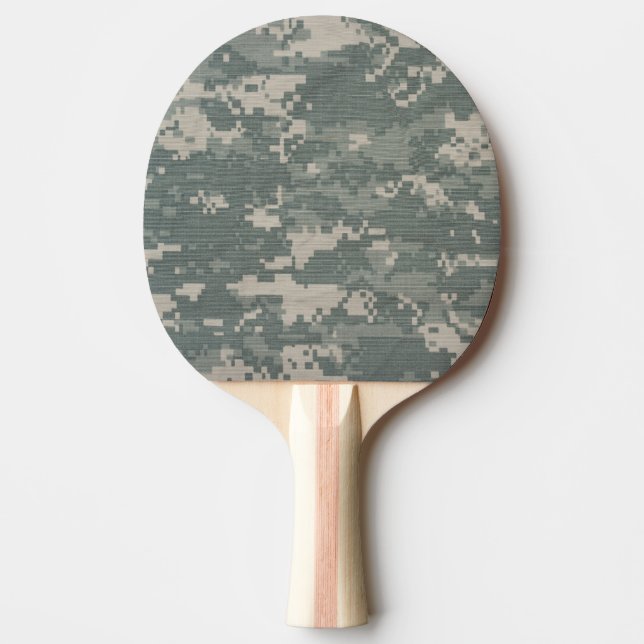 Cameo Ping Pong Paddle, Red Rubber Back Paddle (Front)