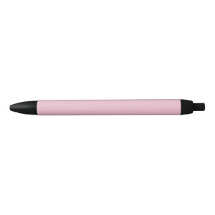 Cameo pink (solid colour)  Black Ink Pen