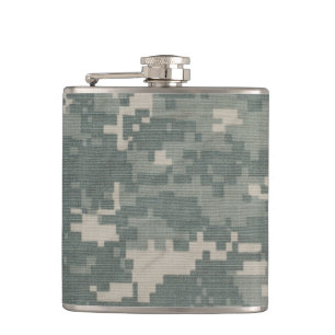 Cameo Vinyl Wrapped Flask, 6 oz. Hip Flask