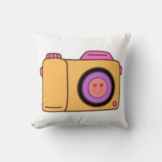 Camera Art Cushion