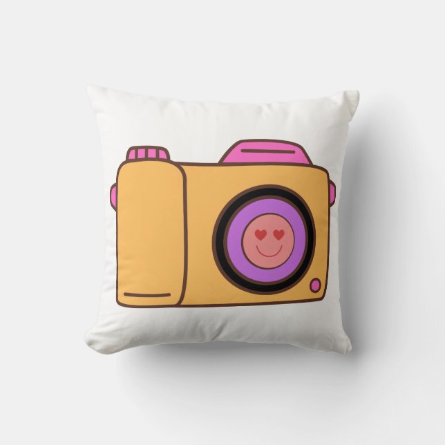 Camera Art  Cushion (Front)