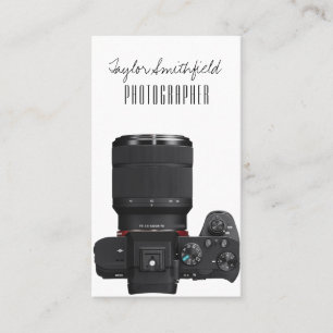 Camera Business Card