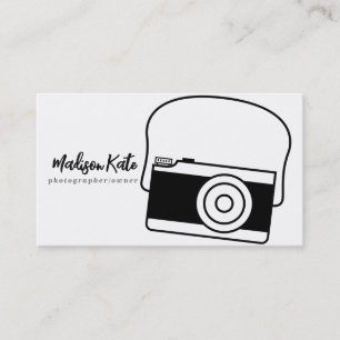 Camera Business Cards Photography