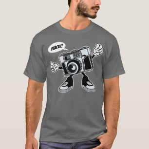 CAMERA CARTOON T-Shirt