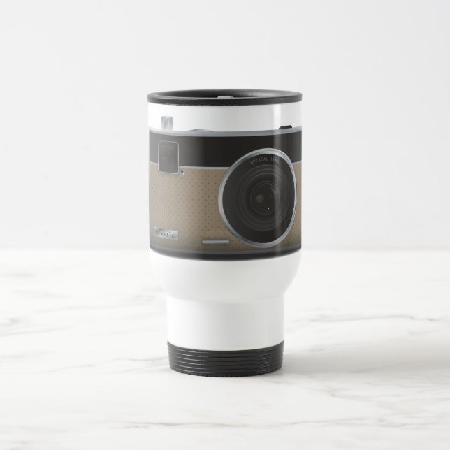 Camera Classic Travel Mug (Center)