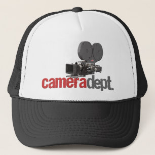CAMERA DEPARTMENT Cap - unique design