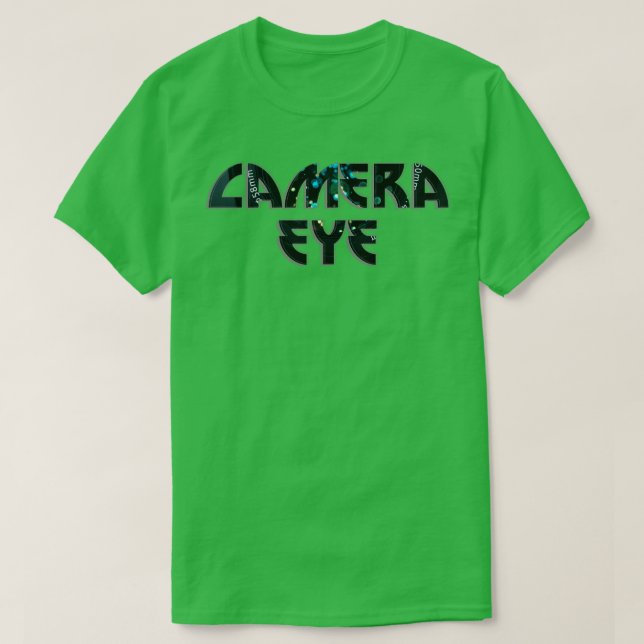 Camera Eye T-Shirt (Design Front)
