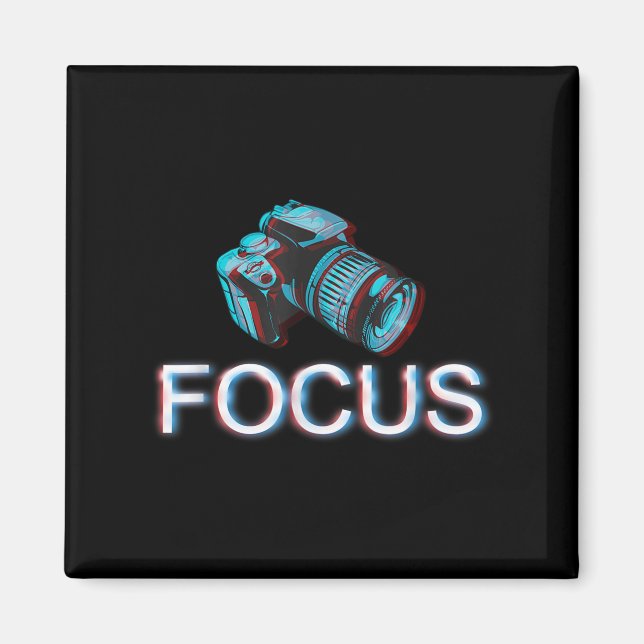Camera Focus Motivation  Magnet (Front)
