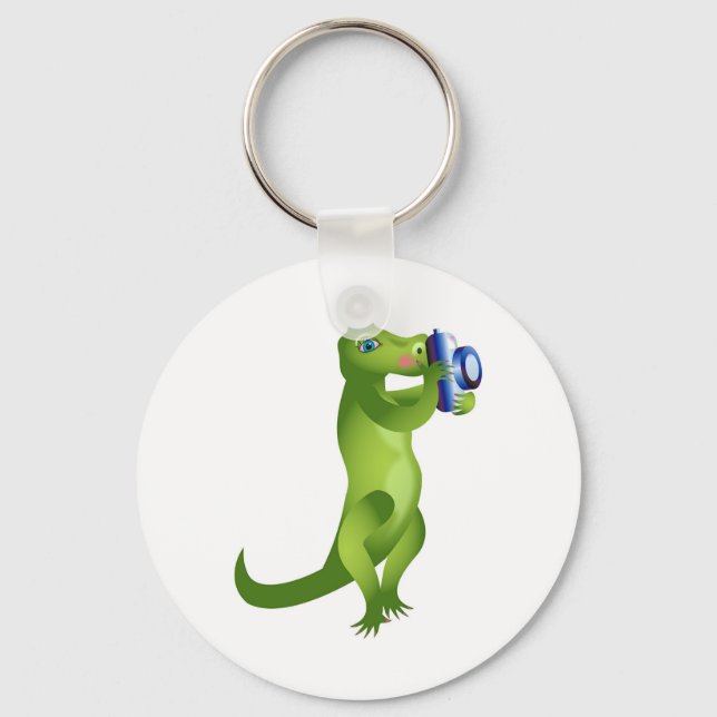 Camera Gator Key Ring (Front)