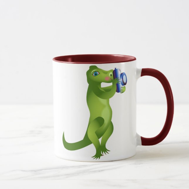 Camera Gator Mug (Right)