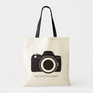 Camera Graphic Tote Bag