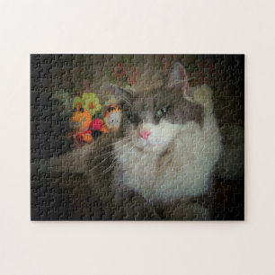 Camera Hog Jigsaw Puzzle