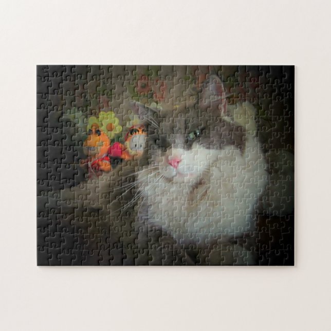 Camera Hog Jigsaw Puzzle (Horizontal)