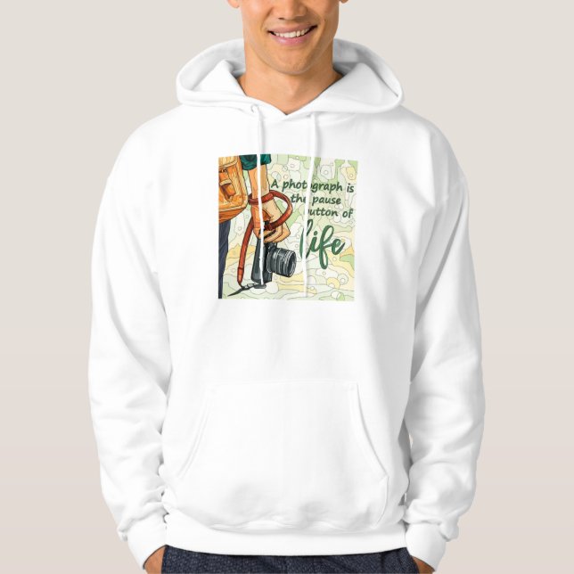Camera Hoodie (Front)