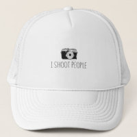 Camera I Shoot People Shirt Camera Lovers Humour
