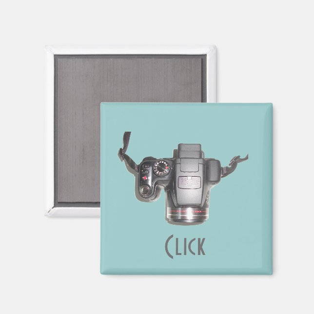 Camera Items Magnet (Front/Back)