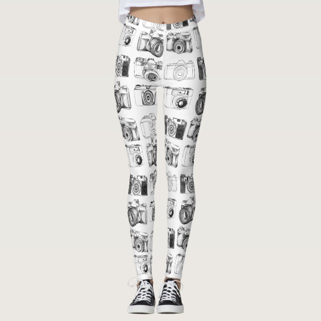 Camera Leggings (Front)