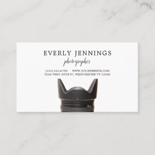 Camera Lens Business Card