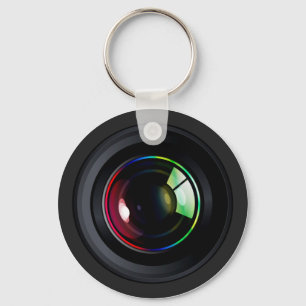 CAMERA LENS KEY RING
