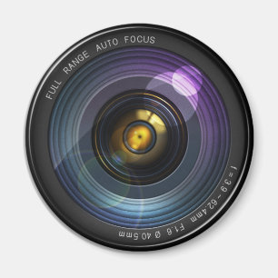 Camera Lens Magnet