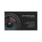 Camera Lens Photographer business card
