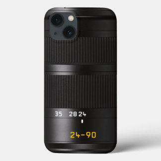 Camera Lens Photographer iPhone 13 Case