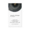 Camera Lens Photography Business Cards