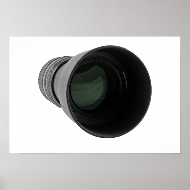 Camera lens poster (Front)