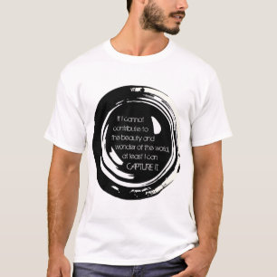 Camera Lens T-Shirt