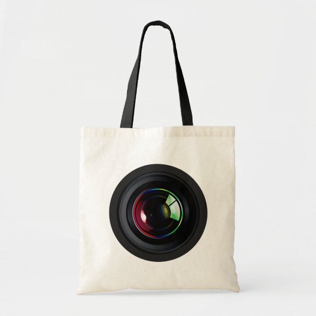 CAMERA LENS TOTE BAG (Front)